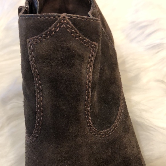 Carlos by Carlos Santana Suede Booties, 10 M - Picture 9 of 11